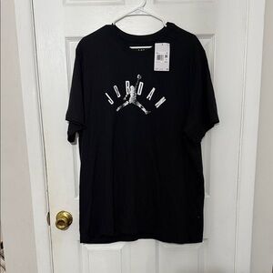 Jordan Men's Black Graphic Tee